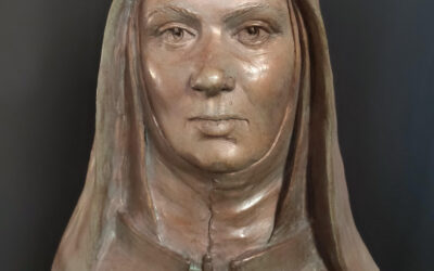 Presentació del rostre original de santa Teresa de Jesús a Alba de Tormes