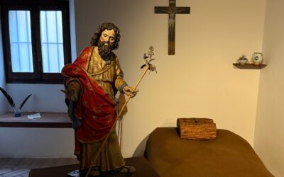 Peça destacada del mes en el museu de San José d’Àvila