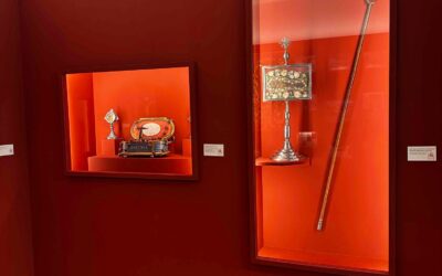 Inauguració de la reforma de la botiga de records i sala de relíquies a la Casa Natal de santa Teresa de Jesús