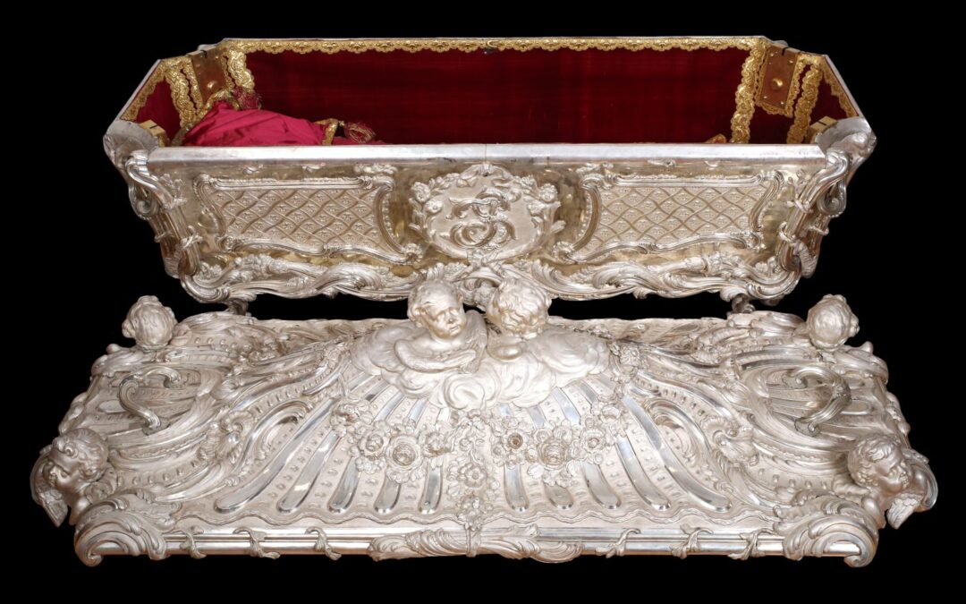 La urna del sepulcro de Santa Teresa de Jesús será expuesta para veneración en Toledo