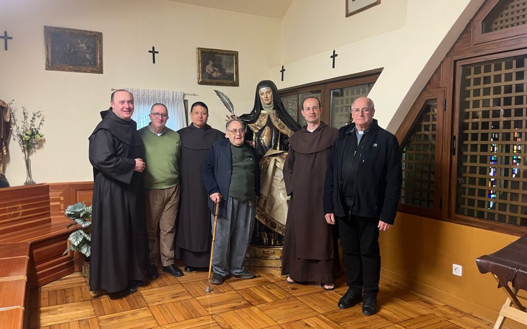 Visita Pastoral del provincial a la comunidad de Zaragoza