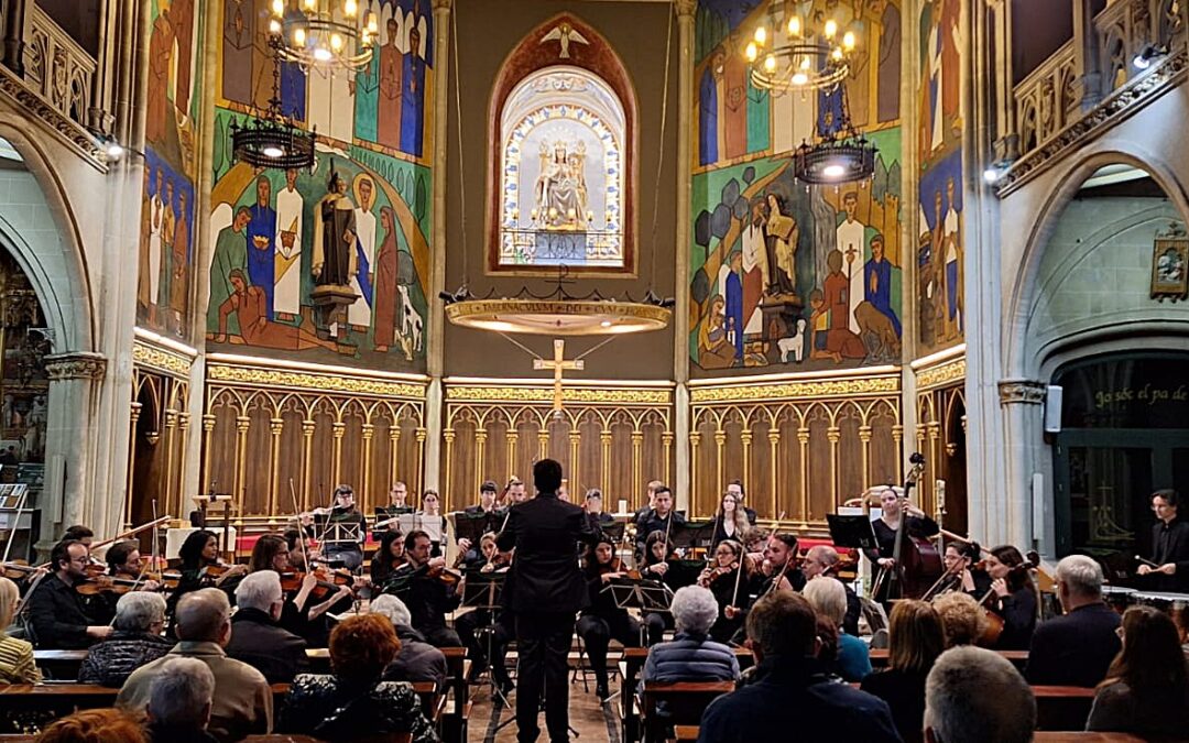 COMIENZAN LAS FIESTAS DEL CENTENARIO DE LA IGLESIA DEL CARMEN DE BADALONA