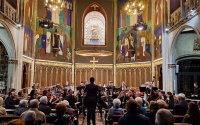 COMENCEN LES FESTES DEL CENTENARI DE L’ESGLÉSIA DEL CARME DE BADALONA