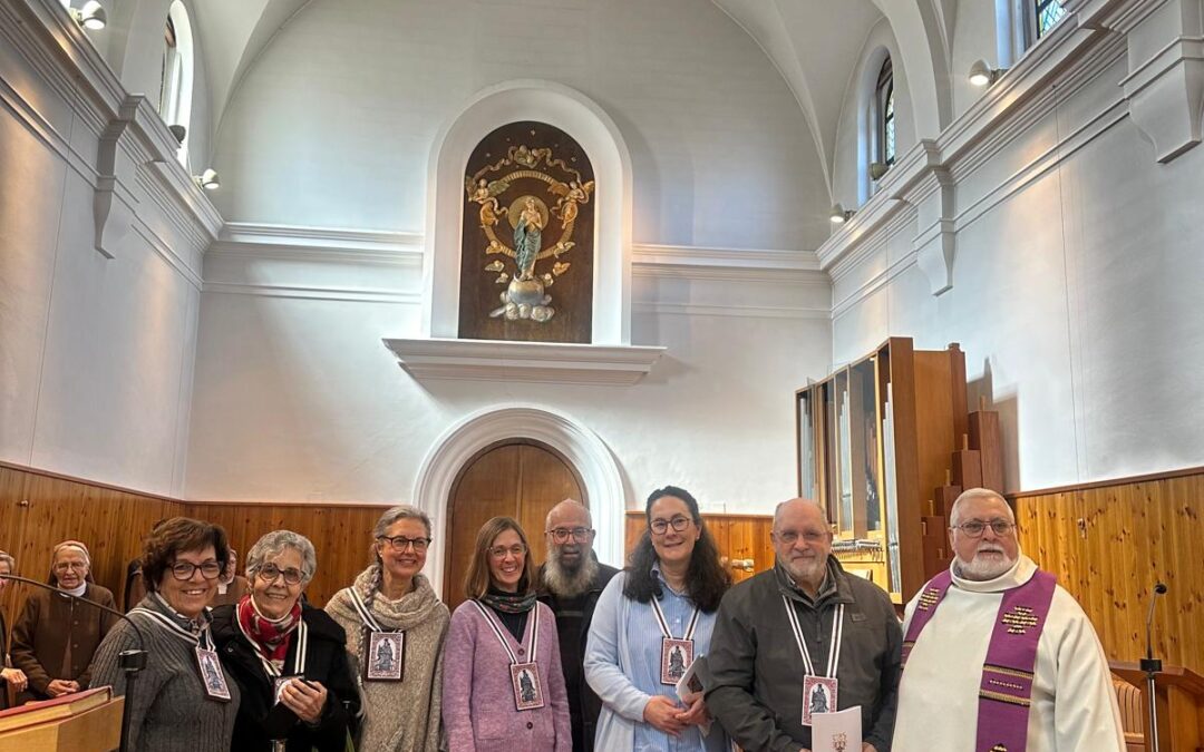 Emotiva celebración de promesas en el Carmelo Seglar Mataró