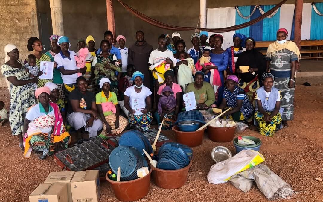 Emergencia humanitaria en Burkina Faso: ¡Ayudemos a los desplazados!