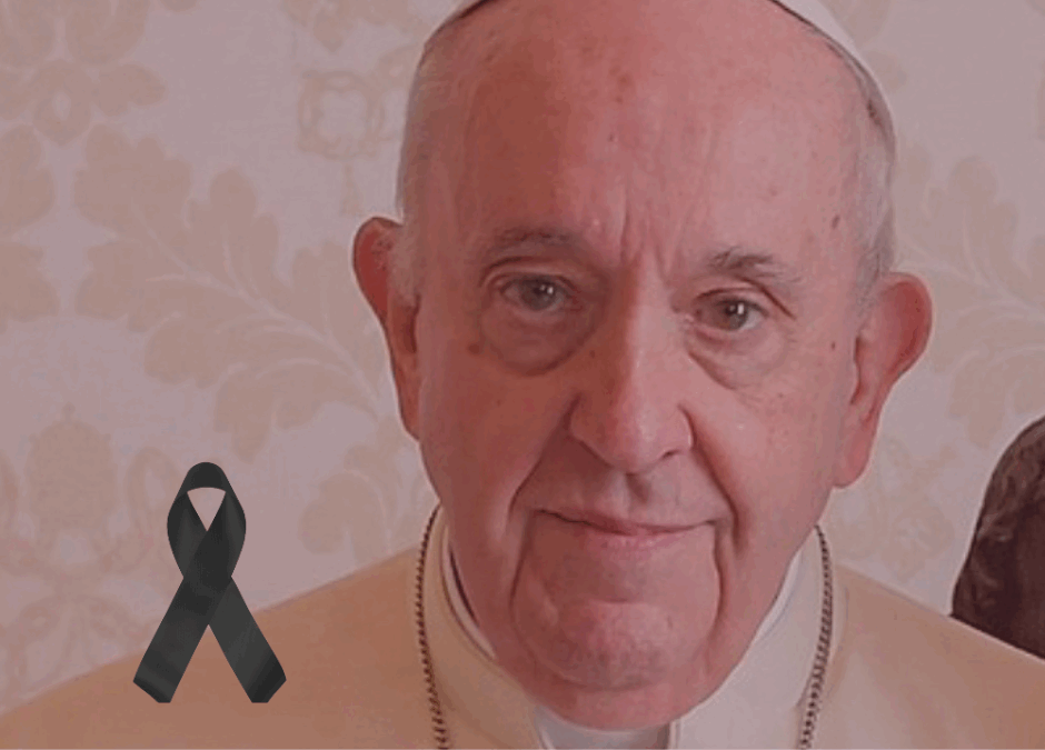 Mensaje del Provincial por el fallecimiento del papa Francisco