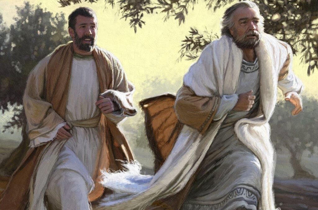 «Hasta entonces no habían entendido la Escritura: que él había de resucitar de entre los muertos»