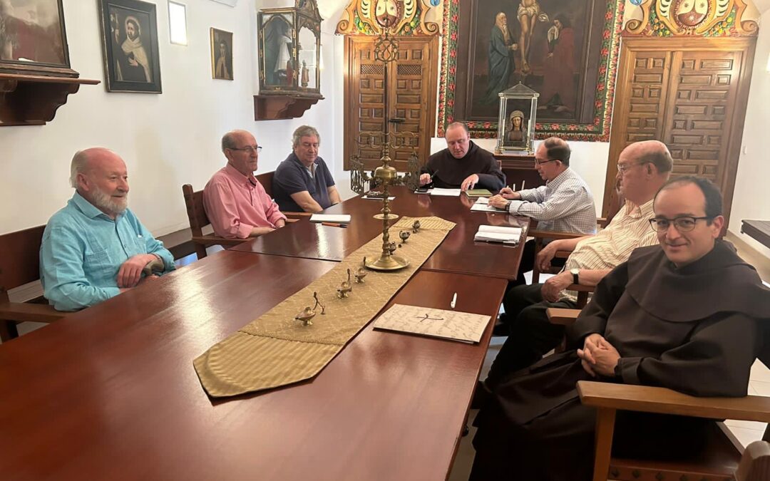Visita Pastoral del P. Francisco Sánchez Oreja a la Comunidad Carmelita de Córdoba