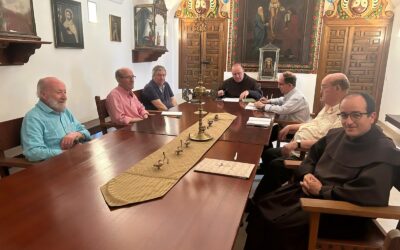 Visita Pastoral del P. Francisco Sánchez Oreja a la Comunitat Carmelita de Còrdova