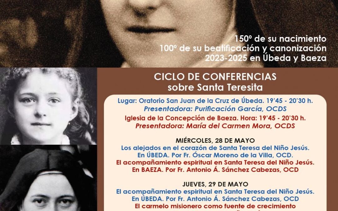 Clausura del Centenario de Santa Teresa del Niño Jesús en Úbeda y Baeza
