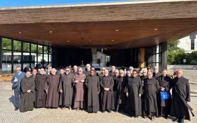 El Pare Francisco Sánchez Oreja va participar a la Trobada de Provincials Europeus del Carmel Descalç reunida a Fàtima