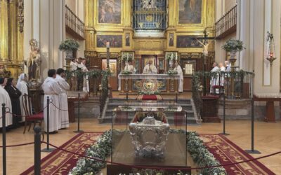 Dia especial per al Carmel Descalç a Alba de Tormes