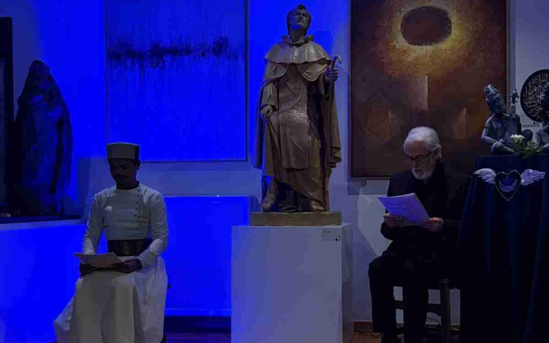 Omkar Bhatkar emociona en “Las ínsulas extrañas” del Convento de Úbeda