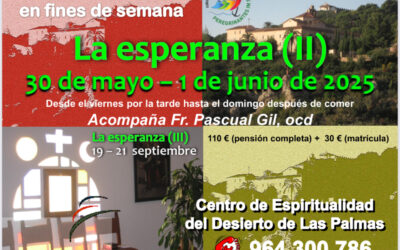 Un nou cap de setmana de retir espiritual al Desert de les Palmes