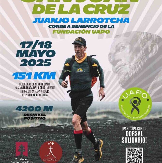 El “Reto Camino San Juan de la Cruz”: una carrera solidaria que une espiritualidad y esperanza