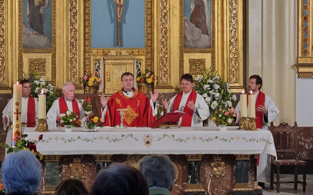Celebración del aniversario de la beatificación de la Beata María Sagrario de San Luis Gonzaga en Madrid