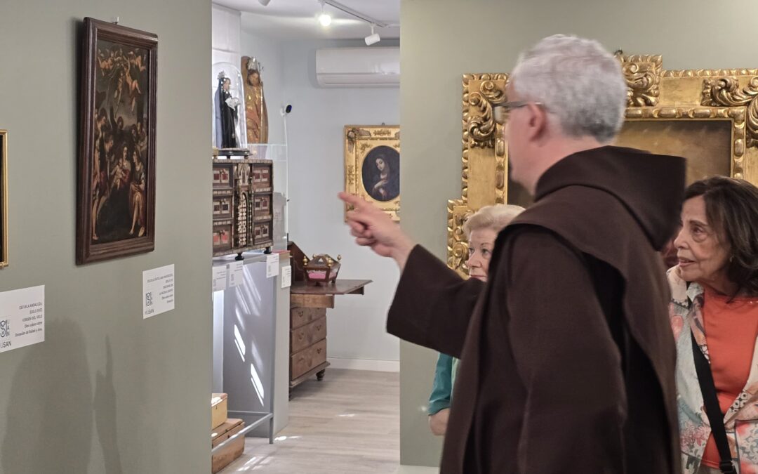 El Museo del Santo Ángel de Sevilla presenta nuevas obras donadas en el marco del Día Internacional de los Museos