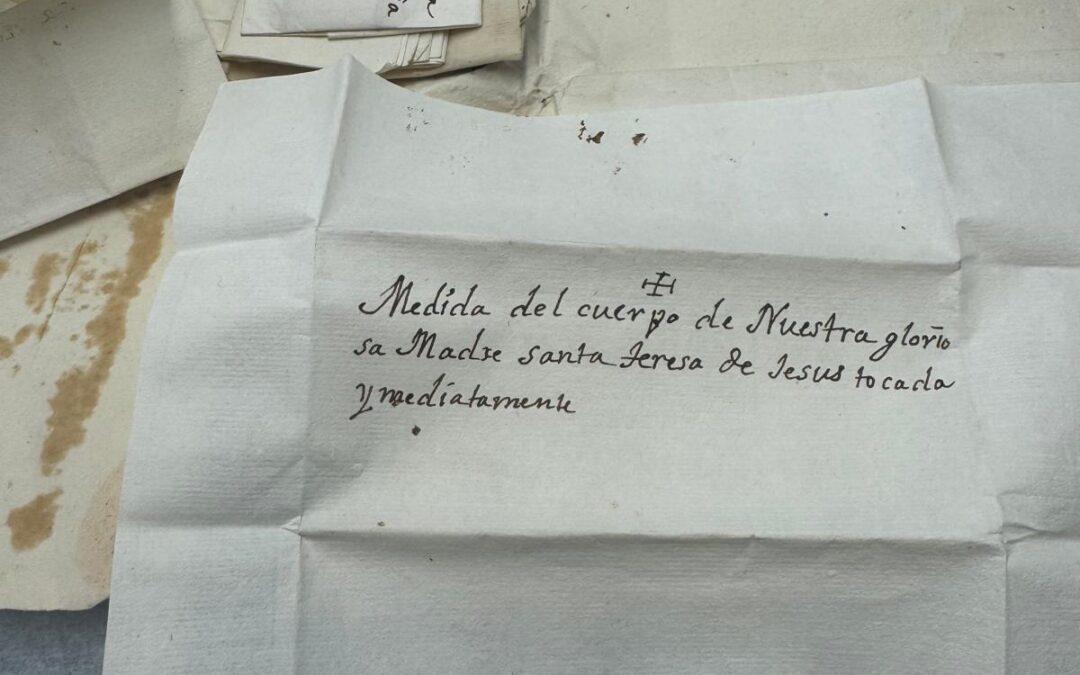 SANTA TERESA DE JESÚS EN EL PALACIO REAL DE MADRID