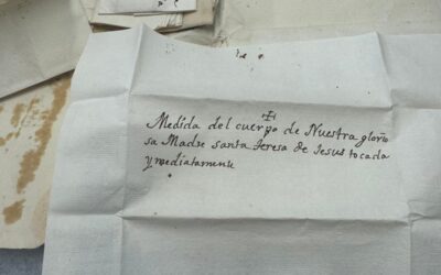 SANTA TERESA DE JESÚS EN EL PALAU REIAL DE MADRID