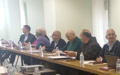 Comença el Consell Plenari Provincial a Burgos amb una reflexió sobre el desè aniversari de la Província de santa Teresa de Jesús (Ibèrica)