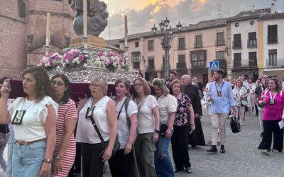 El Maig Marià s’acaba amb el tradicional Rosari de Candeles a Úbeda