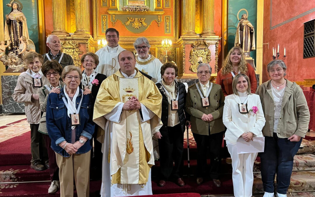 Dos nuevas promesas definitivas en la Comunidad OCDS de Talavera de la Reina