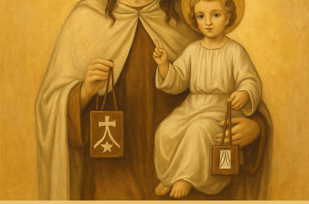 “Todo el Carmelo es de María”