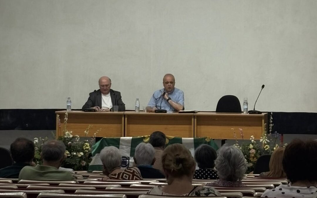 El P. Emilio Martínez clausura las Jornadas de la Cátedra Juan de Dios Martín Velasco en Santa Cruz del Valle