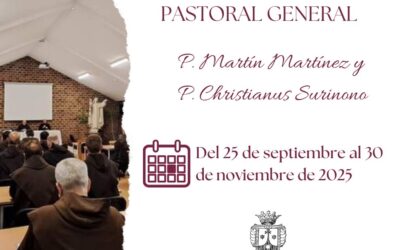 La Província Ibèrica es prepara per a la Visita Canònica Pastoral General