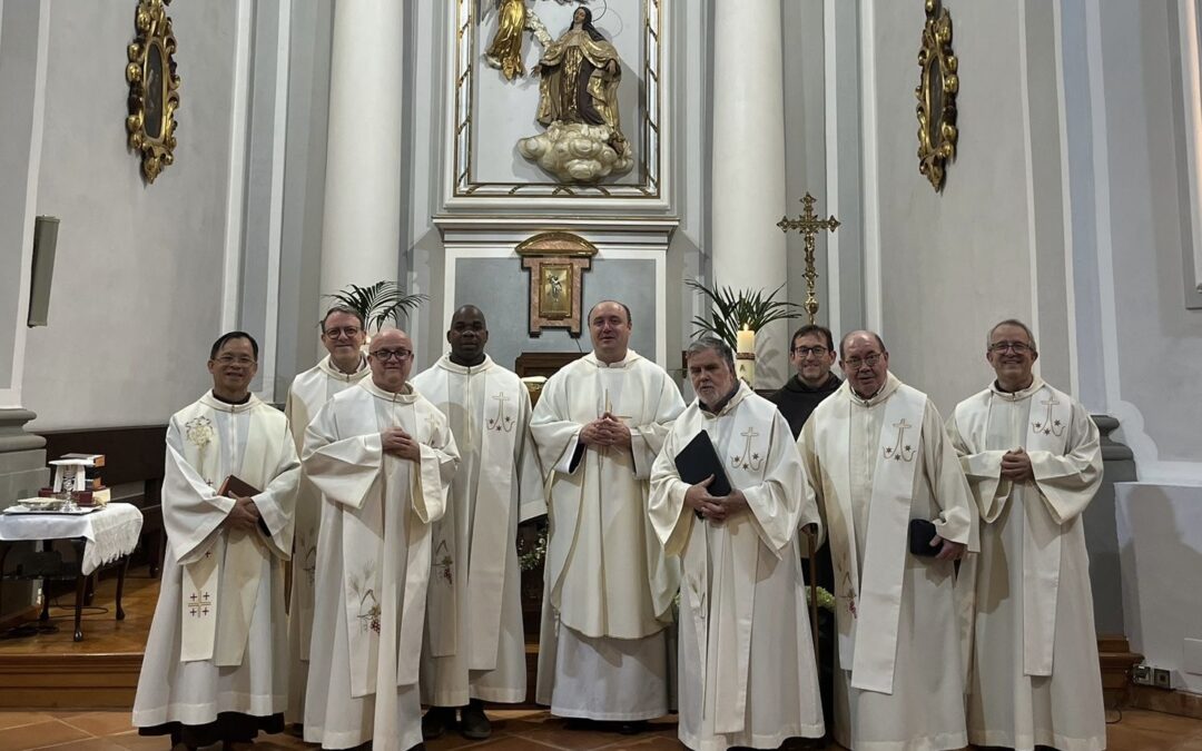 Visita Pastoral del P. Francisco Sánchez Oreja al Desierto de las Palmas