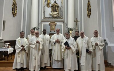 Visita Pastoral del P. Francisco Sánchez Oreja al Desert de les Palmes