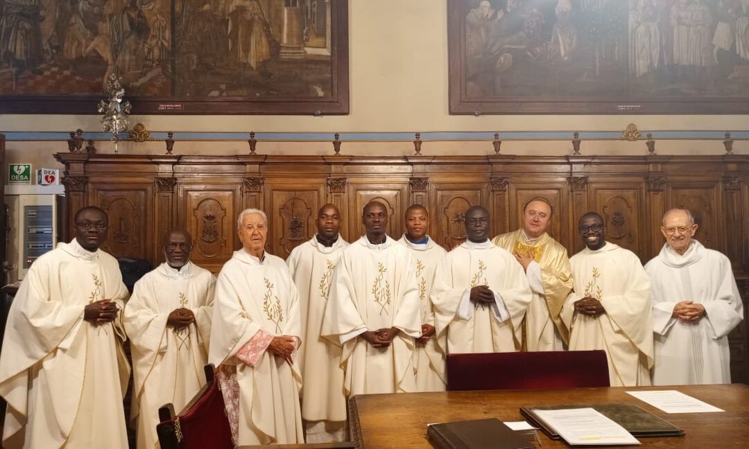 Zaragoza acoge el encuentro de religiosos africanos de la Delegación Santa Teresa Benedicta de la Cruz