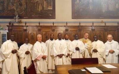 Saragossa acull la trobada de religiosos africans de la Delegació Santa Teresa Beneta de la Creu