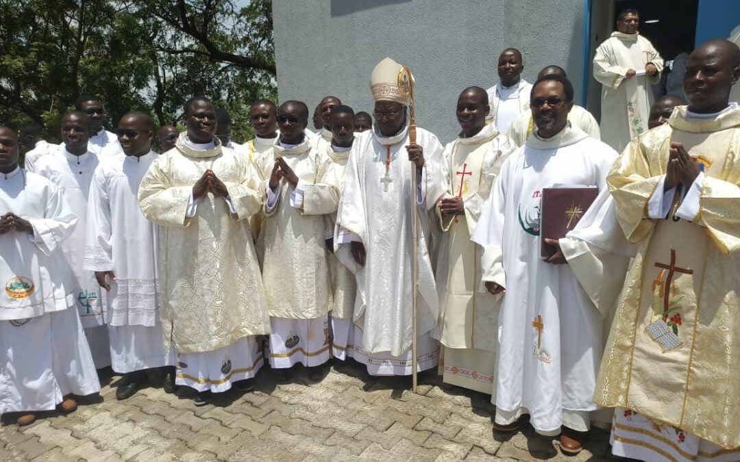 Dos nuevos diáconos para la Delegación Santa Teresa Benedicta de la Cruz
