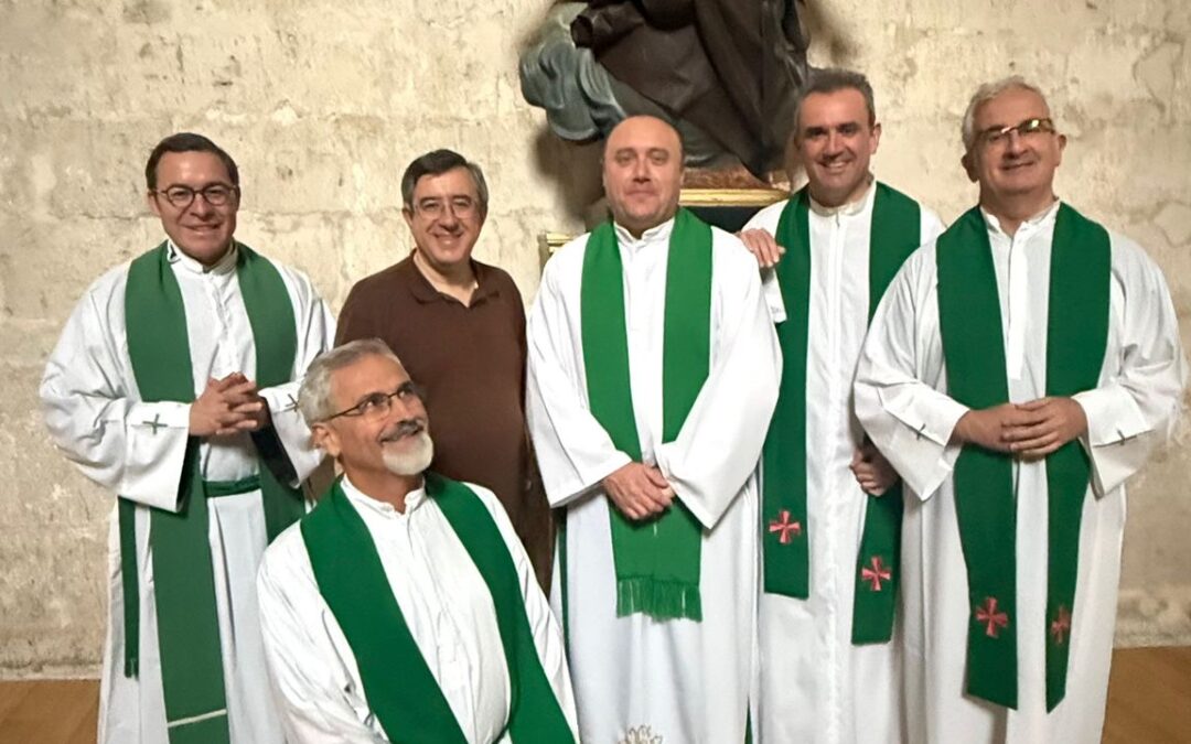 Reunión del Consejo Provincial en la Comunidad de Valladolid