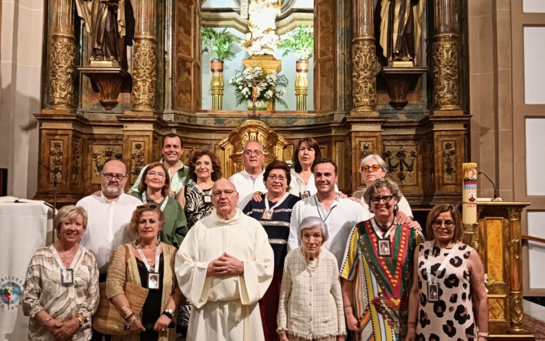 Misa de Acción de Gracias por el Centenario de Santa Teresita en Baeza