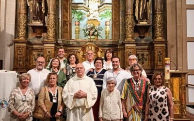 Missa d’acció de gràcies pel centenari de santa Teresina a Baeza