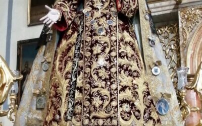 TERESA TORNARÀ A SORTIR PER CORPUS EN ELS 450 ANYS DE LA SEVA PRESÈNCIA A SEVILLA