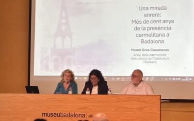 PRESENTACIÓ OFICIAL DEL CENTENARI DE L’ESGLÉSIA DEL CARME DE BADALONA