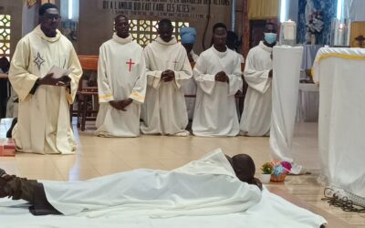 Professió solemne de Celestine de Jesús