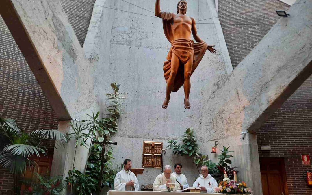 Celebración de la fiesta de Jesucristo, Sumo y Eterno Sacerdote en Madrid