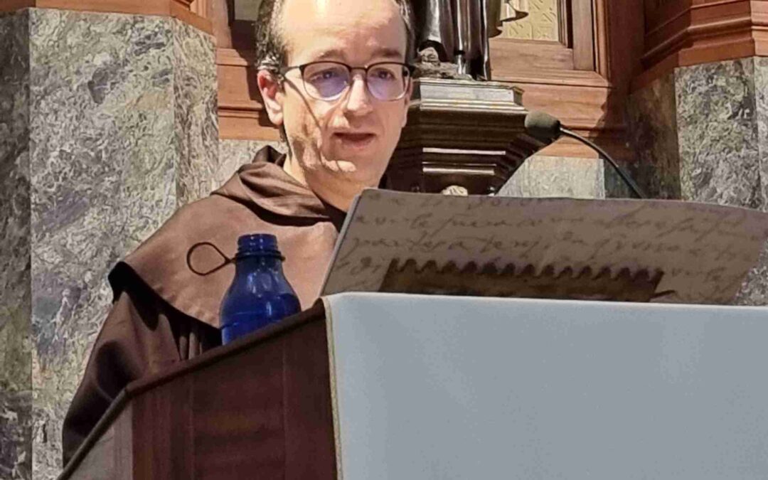 Último retiro del curso en la iglesia de Plaza de España: una llamada al corazón de Cristo