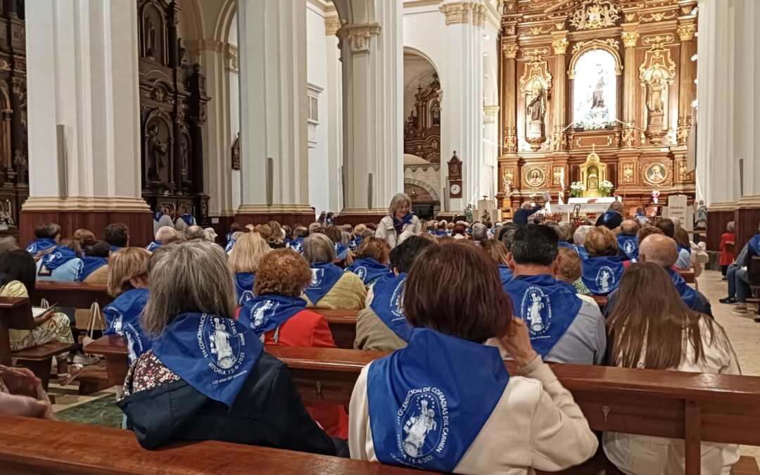 Las cofradías del Carmen se reúnen en Vitoria en su 51º Encuentro Nacional