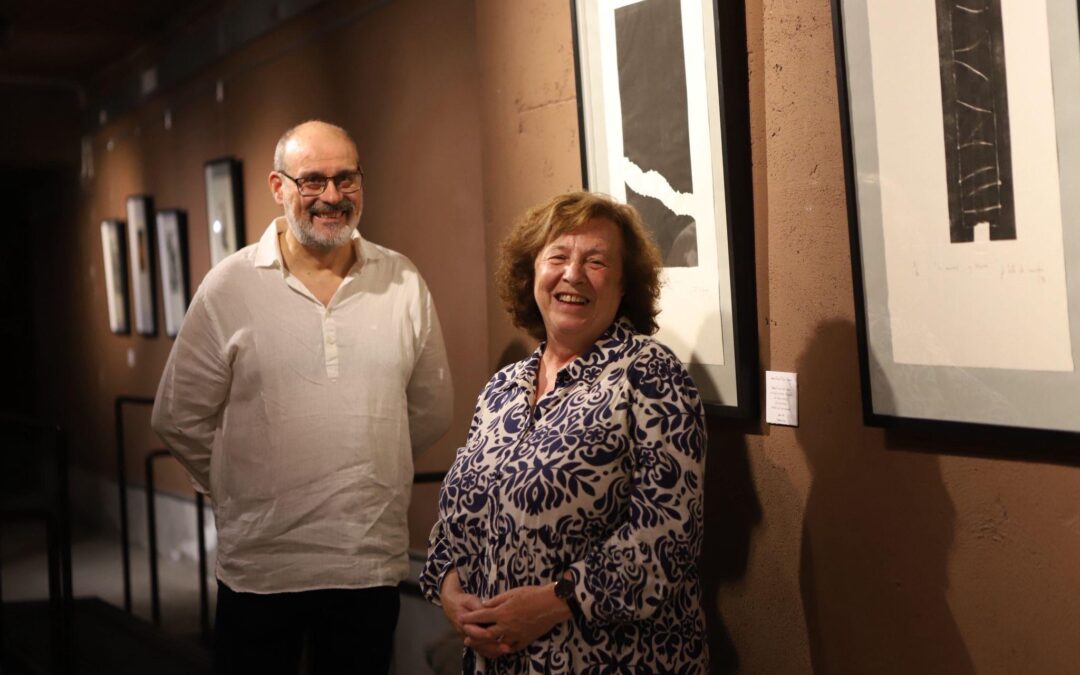 La Cámara Bufa de Toledo acoge la exposición de grabados “En una noche oscura” del P. Tito Plaza