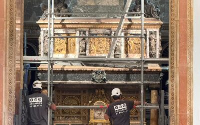 Comença la restauració del sepulcre de sant Joan de la Creu a Segòvia