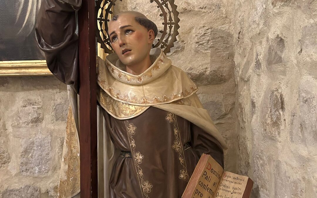 San Juan de la Cruz, más cerca del pueblo fiel: cesión de imagen a la Basílica de Santa María de Úbeda