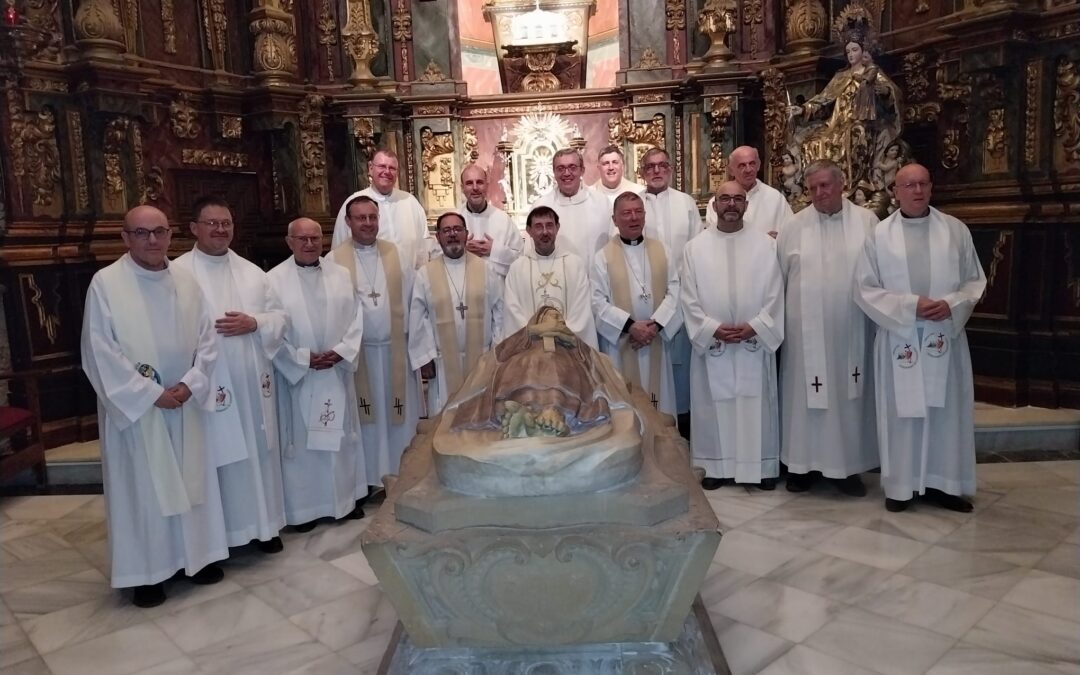 El Cardenal Cobo y la Curia Archidiocesana de Madrid peregrinan a  Úbeda