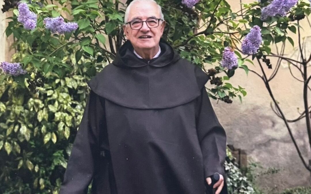 75 años de fidelidad: acción de gracias por la vida consagrada del Hno. Vicente Redondo