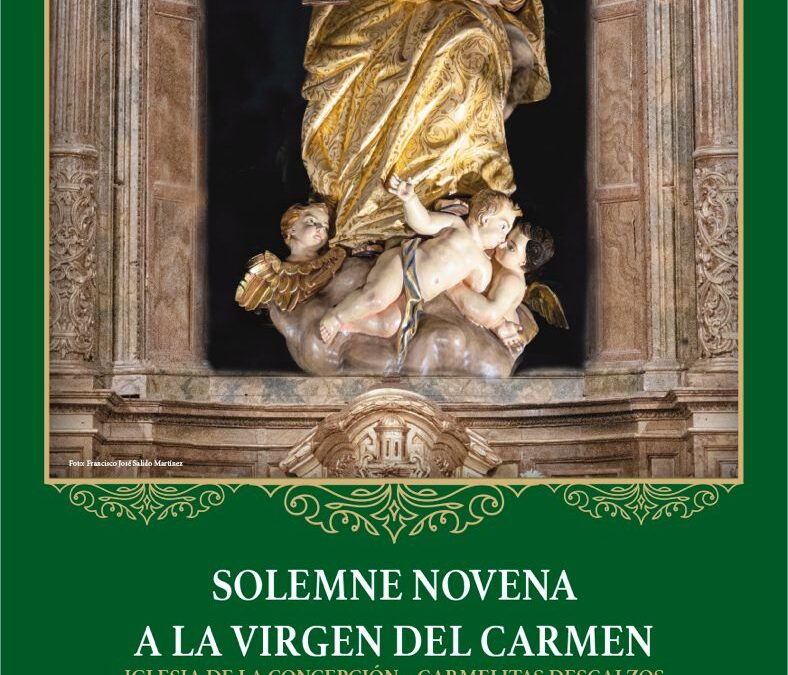 Baeza se viste del Carmen