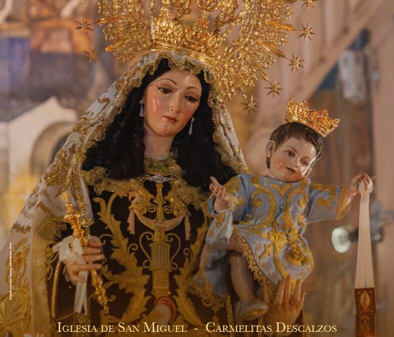 Úbeda honra a la Virgen del Carmen con el Pregón de Glorias, Novena y Solemne Fiesta 2025